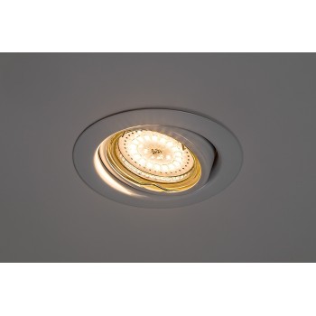 Spot incastrat Lite alb Rabalux 1049, 3xGU10