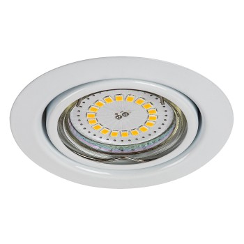 Spot incastrat Lite alb Rabalux 1049, 3xGU10