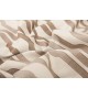 Material draperie cu decor Acapella, latime 280 cm, gri