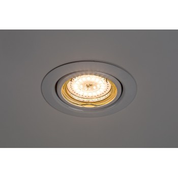 Spot incastrat Lite alb Rabalux 1049, 3xGU10