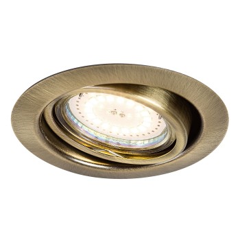Spot incastrat Lite bronz Rabalux 1051, 3xGU10