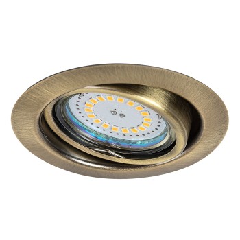 Spot incastrat Lite bronz Rabalux 1051, 3xGU10