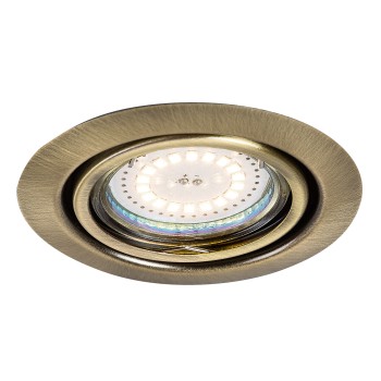 Spot incastrat Lite bronz Rabalux 1051, 3xGU10