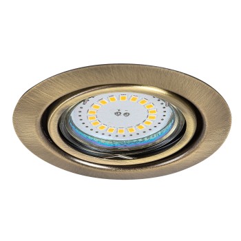 Spot incastrat Lite bronz Rabalux 1051, 3xGU10
