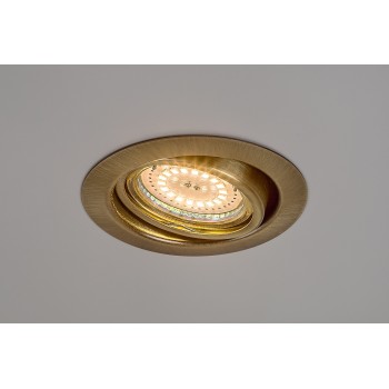 Spot incastrat Lite bronz Rabalux 1051, 3xGU10