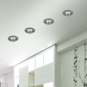 Spot incastrat Spot relight crom satin Rabalux 1089, 1xGU5.3