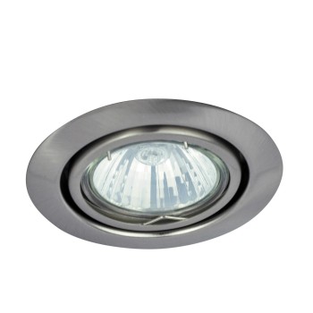 Spot incastrat Spot relight crom satin Rabalux 1093, 1xGU5.3