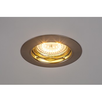Spot incastrat Lite crom satin Rabalux 1163, 3xGU10