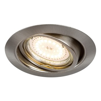 Spot incastrat Lite crom satin Rabalux 1166, 3xGU10