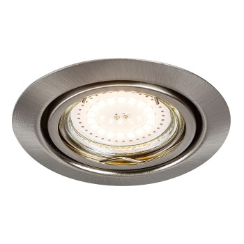 Spot incastrat Lite crom satin Rabalux 1166, 3xGU10