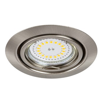 Spot incastrat Lite crom satin Rabalux 1166, 3xGU10