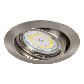 Spot incastrat Lite crom satin Rabalux 1166, 3xGU10