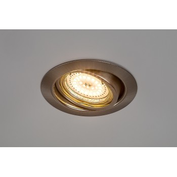 Spot incastrat Lite crom satin Rabalux 1166, 3xGU10