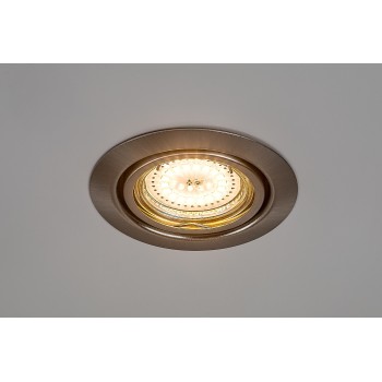 Spot incastrat Lite crom satin Rabalux 1166, 3xGU10