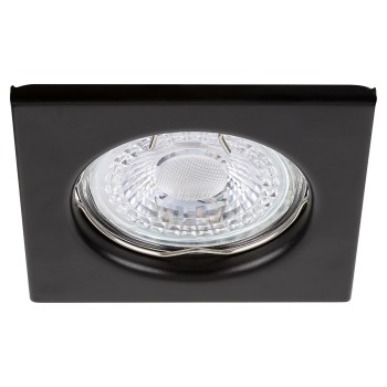 Spot incastrat Spot relight negru Rabalux 2150, 1xGU5.3