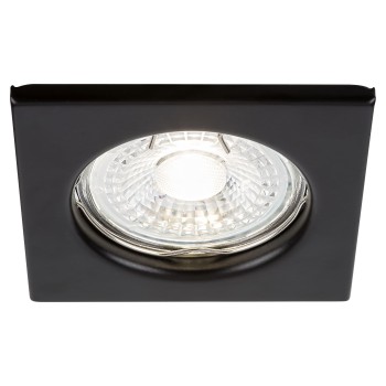 Spot incastrat Spot relight negru Rabalux 2150, 1xGU5.3