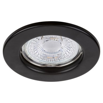 Spot incastrat Spot relight negru Rabalux 2151, 1xGU5.3