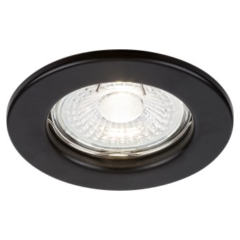 Spot incastrat Spot relight negru Rabalux 2151, 1xGU5.3