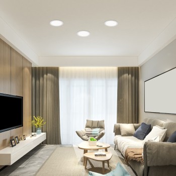 Spot LED incastrat Shaun2 alb Rabalux 71216, 3W