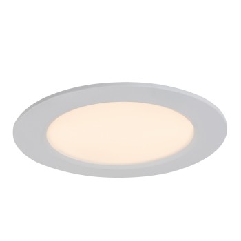 Spot LED incastrat Shaun2 alb Rabalux 71217, 6W, 3000K