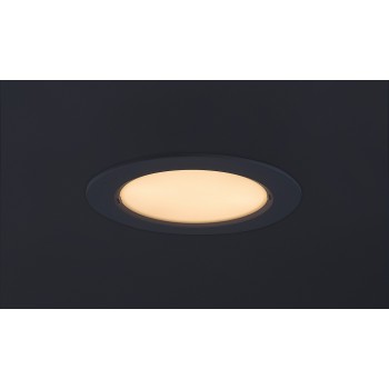 Spot LED incastrat Shaun2 alb Rabalux 71217, 6W, 3000K