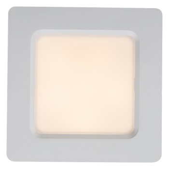 Spot LED incastrat Shaun2 alb Rabalux 71220, 3W, 3000K