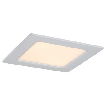 Spot LED incastrat Shaun2 alb Rabalux 71221, 6W, 3000K