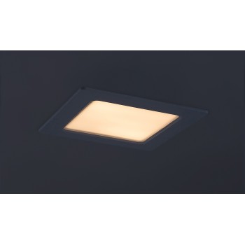 Spot LED incastrat Shaun2 alb Rabalux 71221, 6W, 3000K