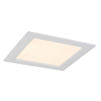 Spot LED incastrat Shaun2 alb Rabalux 71222, 12W, 3000K