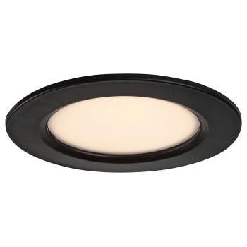 Spot LED incastrat Shaun2 negru Rabalux 71224, 3W, 3000K