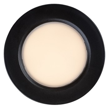 Spot LED incastrat Shaun2 negru Rabalux 71224, 3W, 3000K