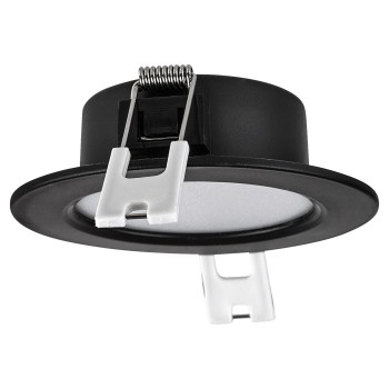 Spot LED incastrat Shaun2 negru Rabalux 71224, 3W, 3000K