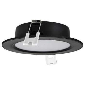 Spot LED incastrat Shaun2 negru Rabalux 71225, 6W, 3000K