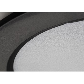 Spot LED incastrat Shaun2 negru Rabalux 71225, 6W, 3000K