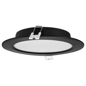 Spot LED incastrat Shaun2 negru Rabalux 71226, 12W, 3000K