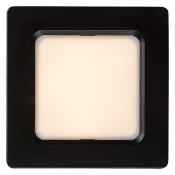 Spot LED incastrat Shaun2 negru Rabalux 71228, 3W, 3000K