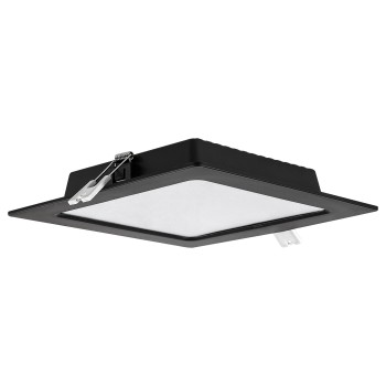 Spot LED incastrat Shaun2 negru Rabalux 71230, 12W, 3000K