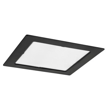 Spot LED incastrat Shaun2 negru Rabalux 71231, 18W, 3000K