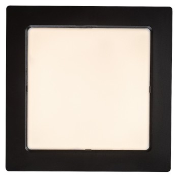 Spot LED incastrat Shaun2 negru Rabalux 71231, 18W, 3000K