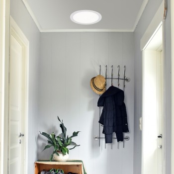Spot LED incastrat Shaun2 alb Rabalux 71233, 6W, 4000K