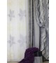 Material draperie decor Flux, latime 290cm, gri