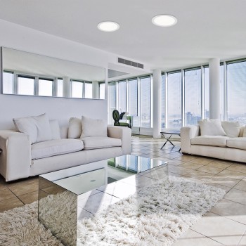 Spot LED incastrat Shaun2 alb Rabalux 71235, 18W, 4000K