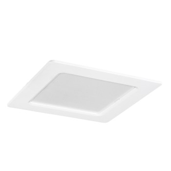 Spot LED incastrat Shaun2 alb Rabalux 71237, 6W, 4000K
