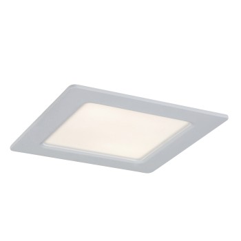 Spot LED incastrat Shaun2 alb Rabalux 71237, 6W, 4000K
