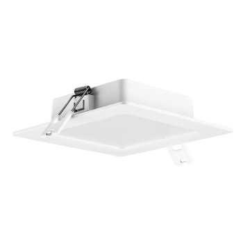 Spot LED incastrat Shaun2 alb Rabalux 71237, 6W, 4000K
