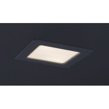 Spot LED incastrat Shaun2 alb Rabalux 71237, 6W, 4000K