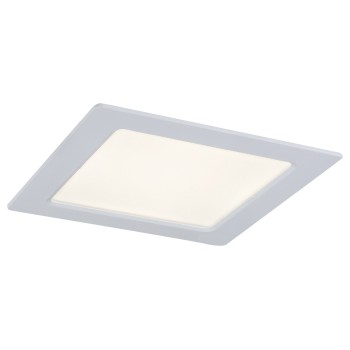 Spot LED incastrat Shaun2 alb Rabalux 71238, 12W, 4000K
