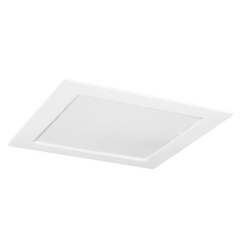 Spot LED incastrat Shaun2 alb Rabalux 71239, 18W, 4000K