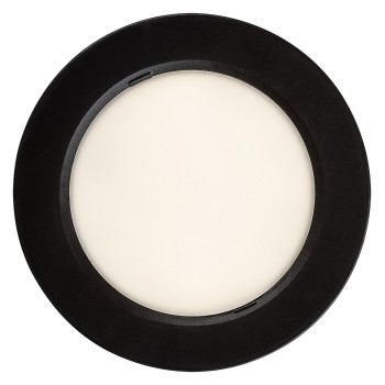 Spot LED incastrat Shaun2 negru Rabalux 71241, 6W, 4000K