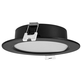 Spot LED incastrat Shaun2 negru Rabalux 71241, 6W, 4000K